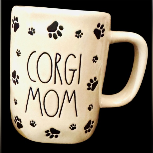 Rae Dunn Corgi bundle size L Teeturtle tee shirt furry butts mug dog funny - Picture 2 of 10